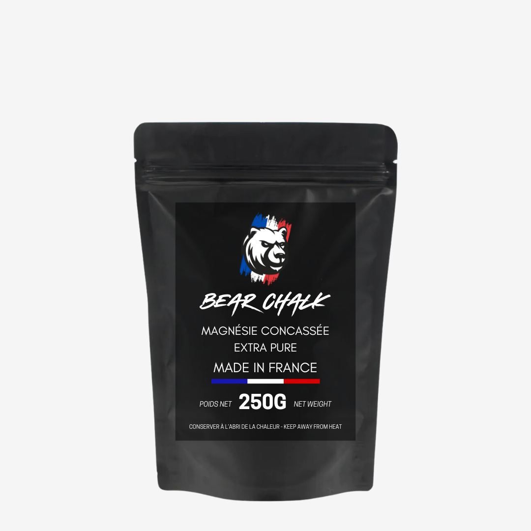 Magnésie concassée BearChalk - 250G