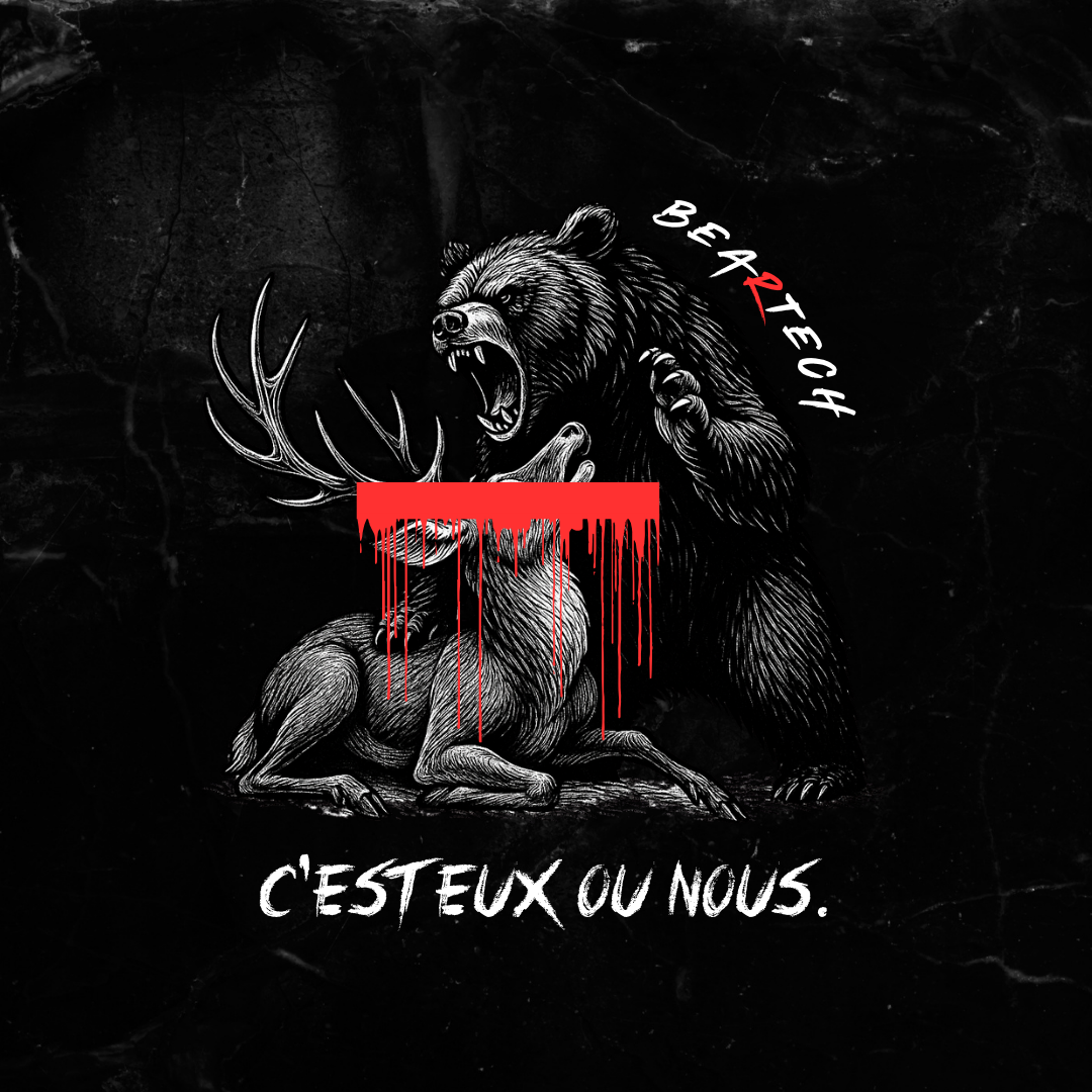 T-shirt - La meute