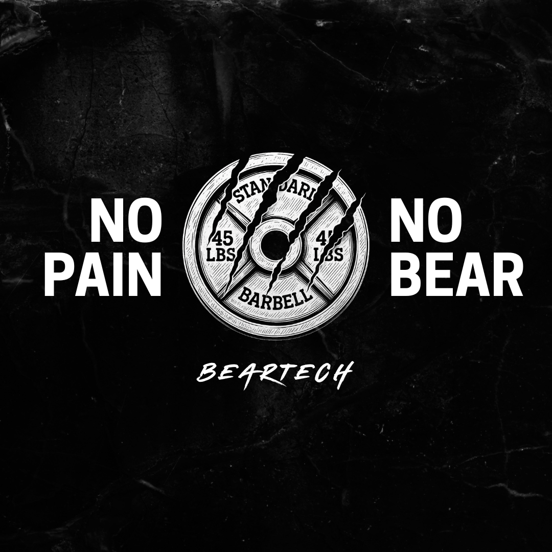 T-shirt - No Pain No Bear