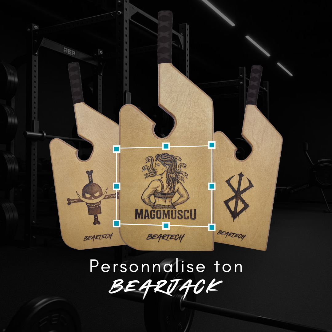 NEW - BearJack personnalisé