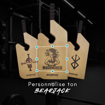 NEW - BearJack personnalisé