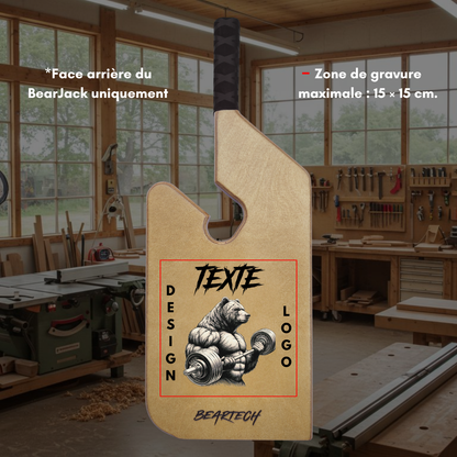 NEW - BearJack personnalisé