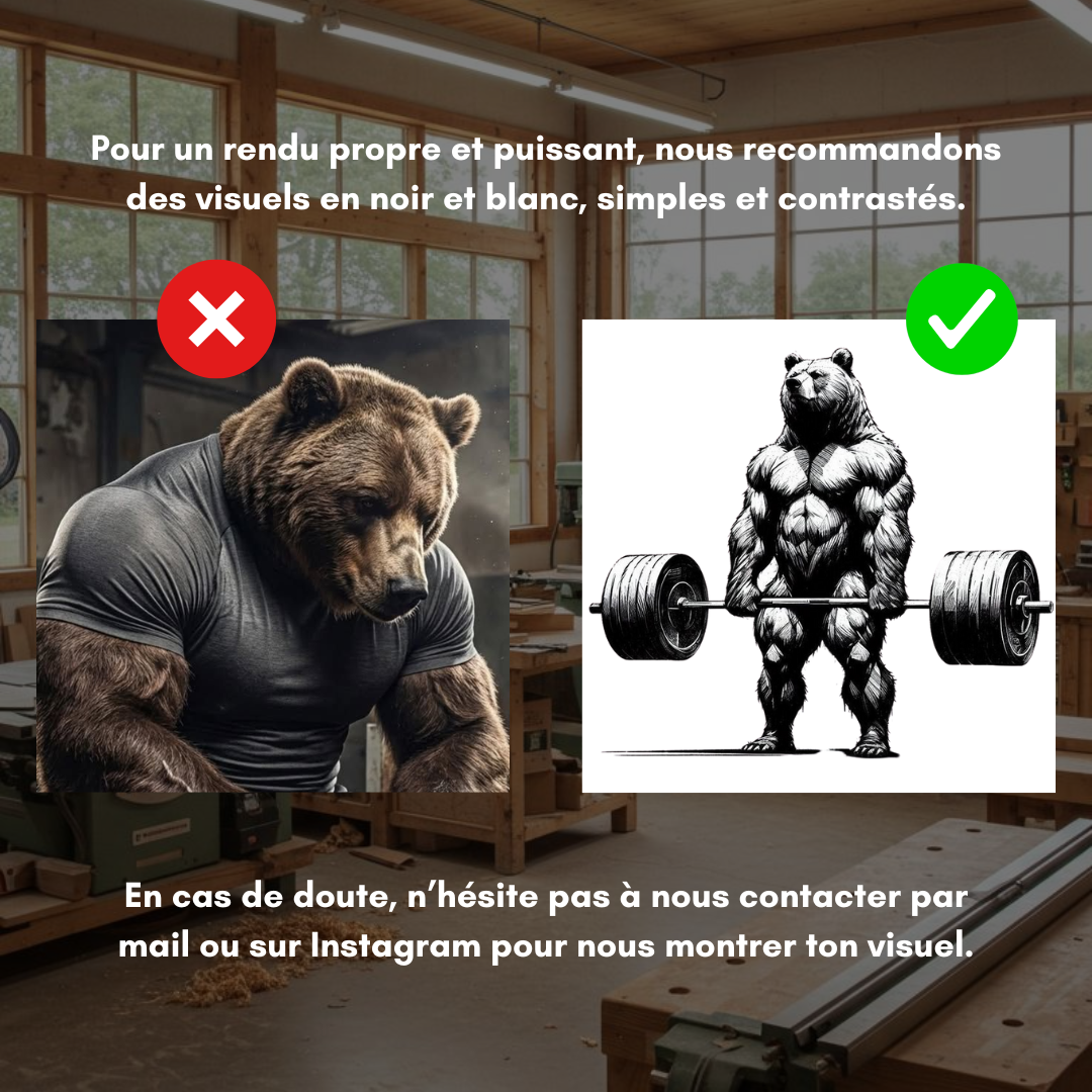 NEW - BearJack personnalisé