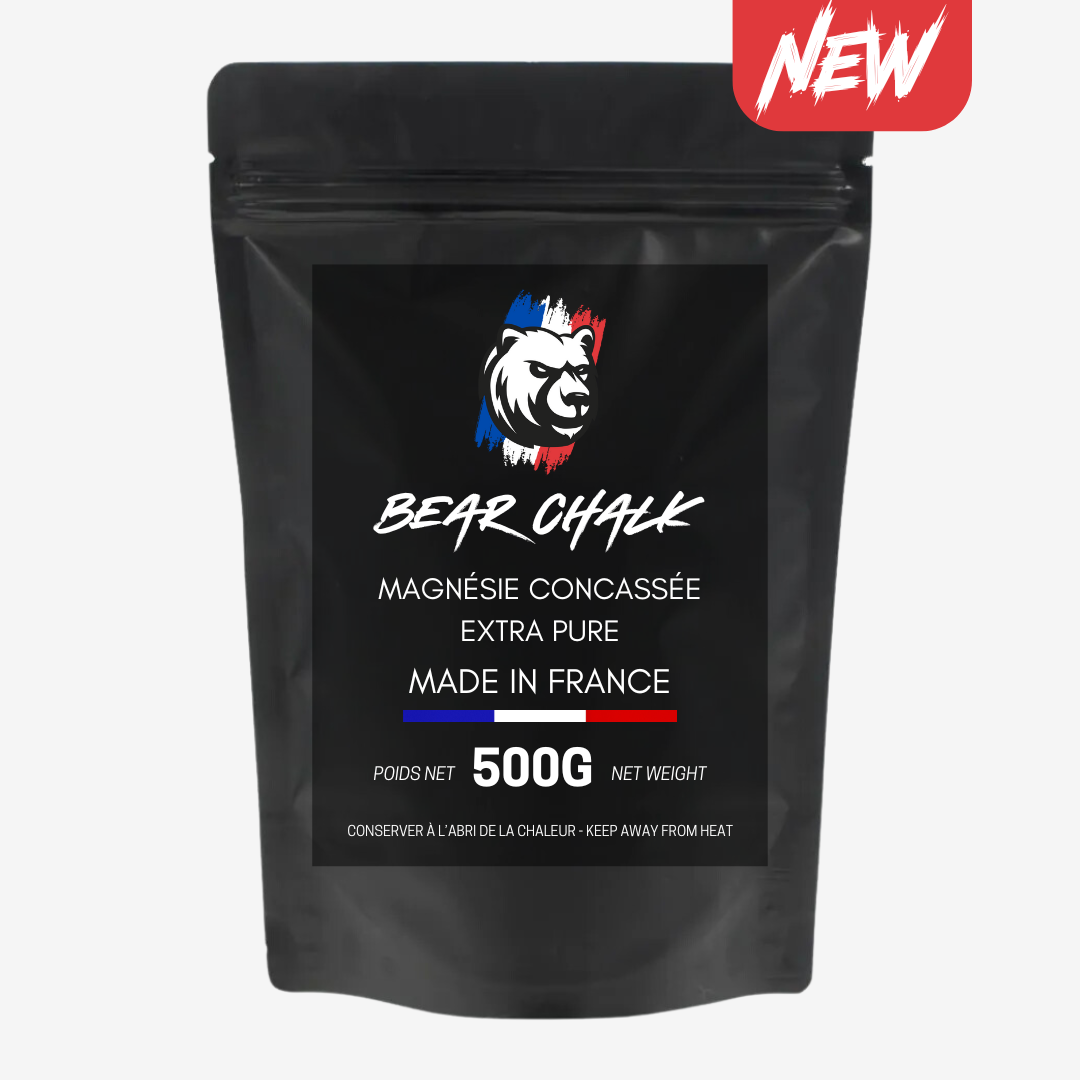 Magnésie concassée BearChalk - 500G