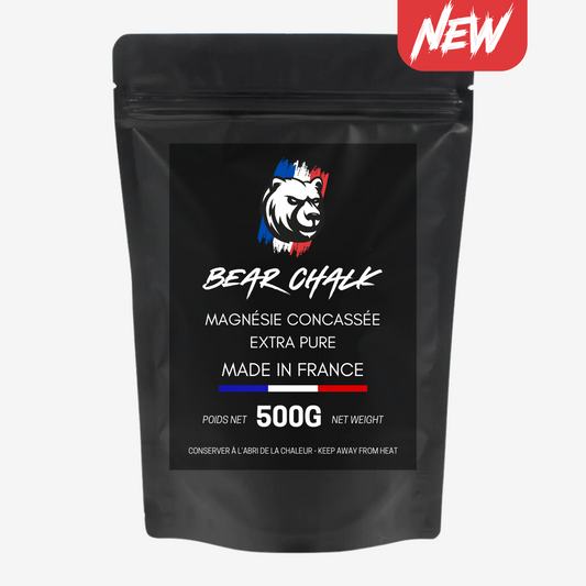 Magnésie concassée BearChalk - 500G