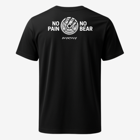 T-shirt - No Pain No Bear